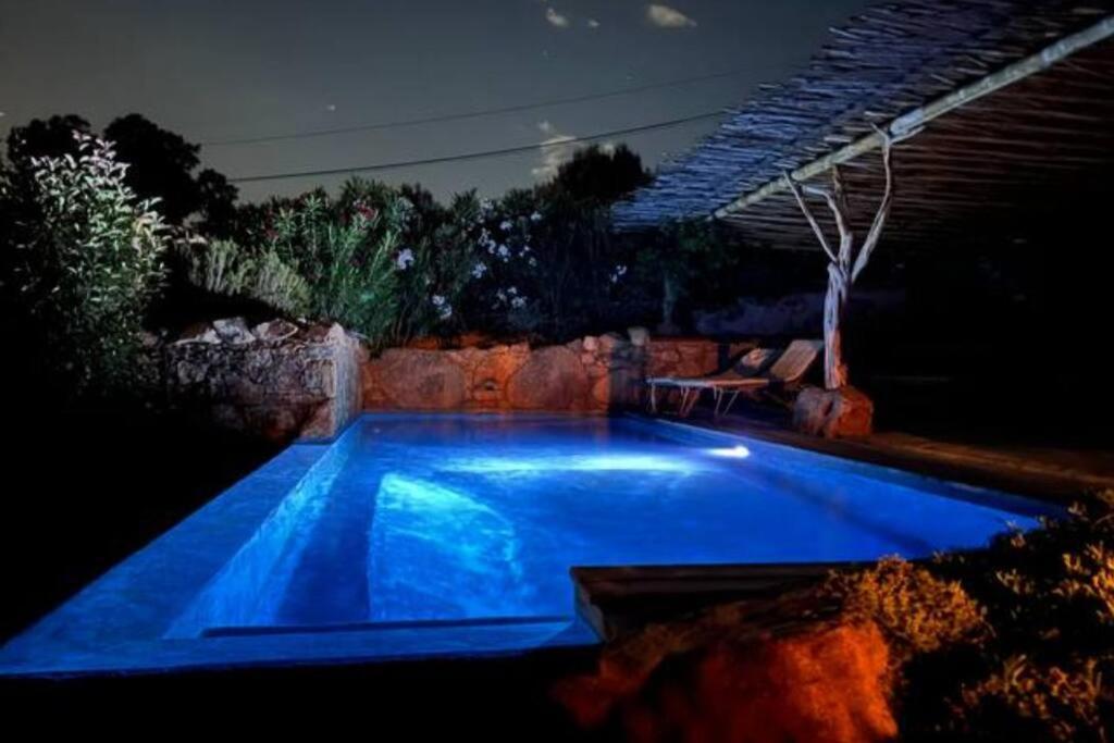 Villa Bergerie #Casa Di Petra A Palombaggia Avec Piscine Porto Vecchio Exterior foto