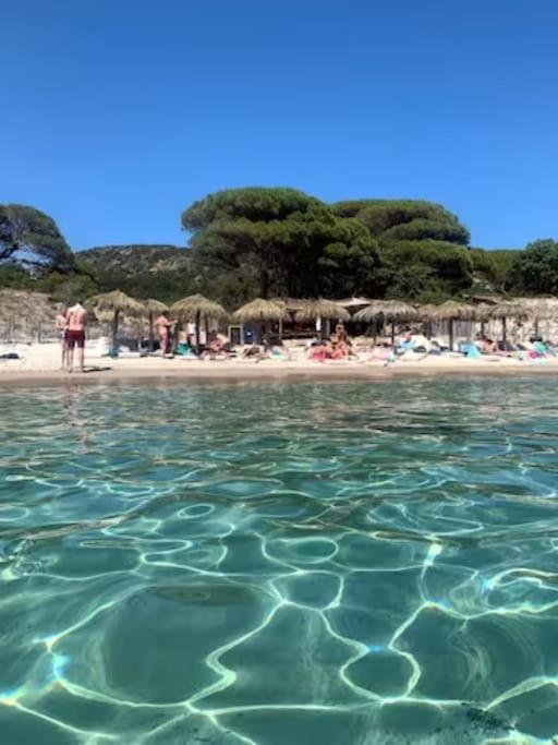 Villa Bergerie #Casa Di Petra A Palombaggia Avec Piscine Porto Vecchio Exterior foto