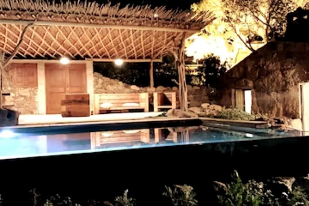 Villa Bergerie #Casa Di Petra A Palombaggia Avec Piscine Porto Vecchio Exterior foto