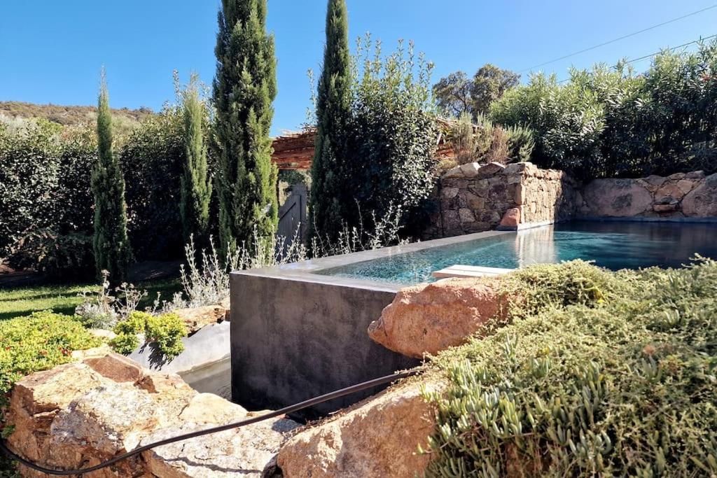 Villa Bergerie #Casa Di Petra A Palombaggia Avec Piscine Porto Vecchio Exterior foto