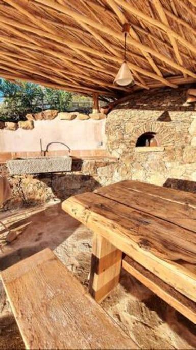 Villa Bergerie #Casa Di Petra A Palombaggia Avec Piscine Porto Vecchio Exterior foto
