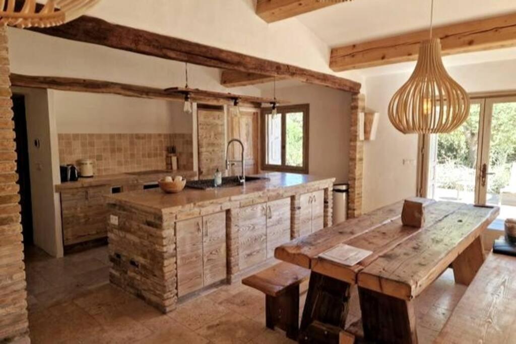 Villa Bergerie #Casa Di Petra A Palombaggia Avec Piscine Porto Vecchio Exterior foto